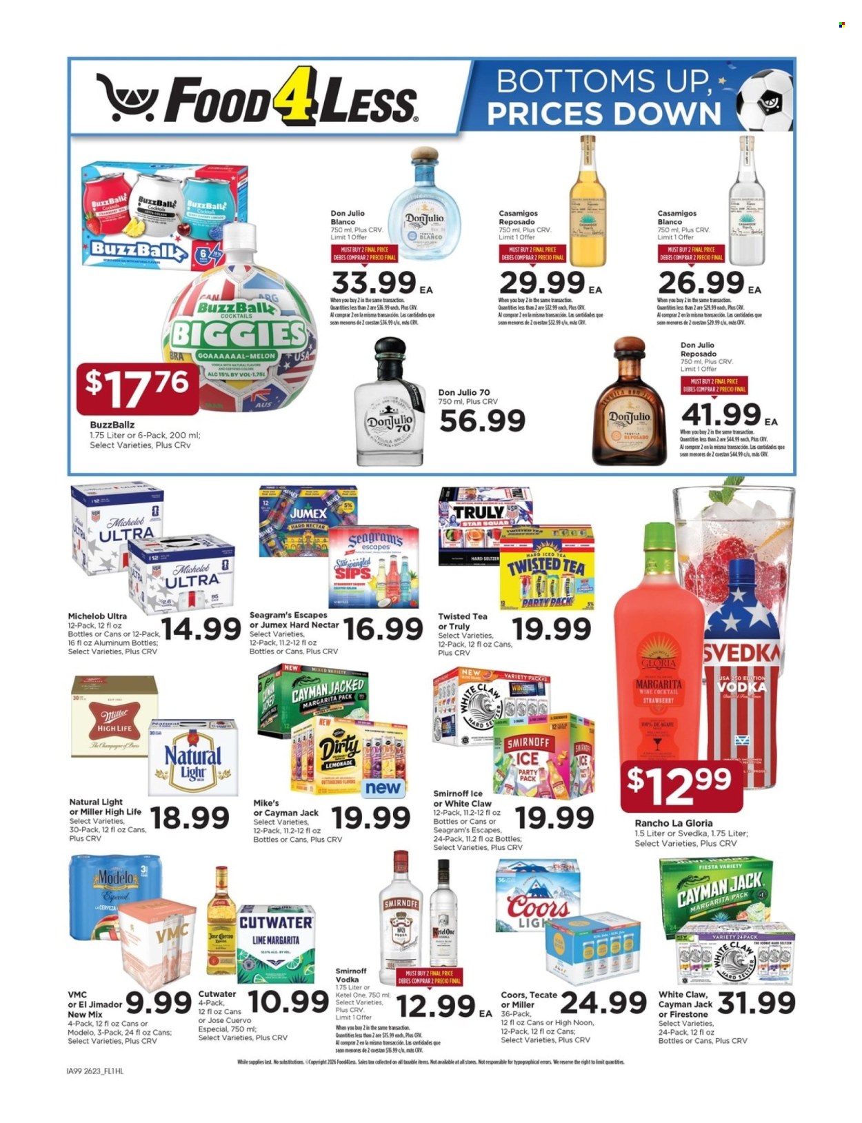 Food 4 Less ad - 07/08/2026 - 07/14/2026. Page 7