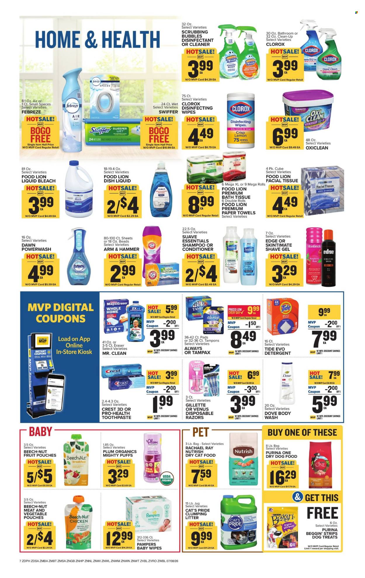 Food Lion ad - 07/08/2026 - 07/14/2026. Page 8