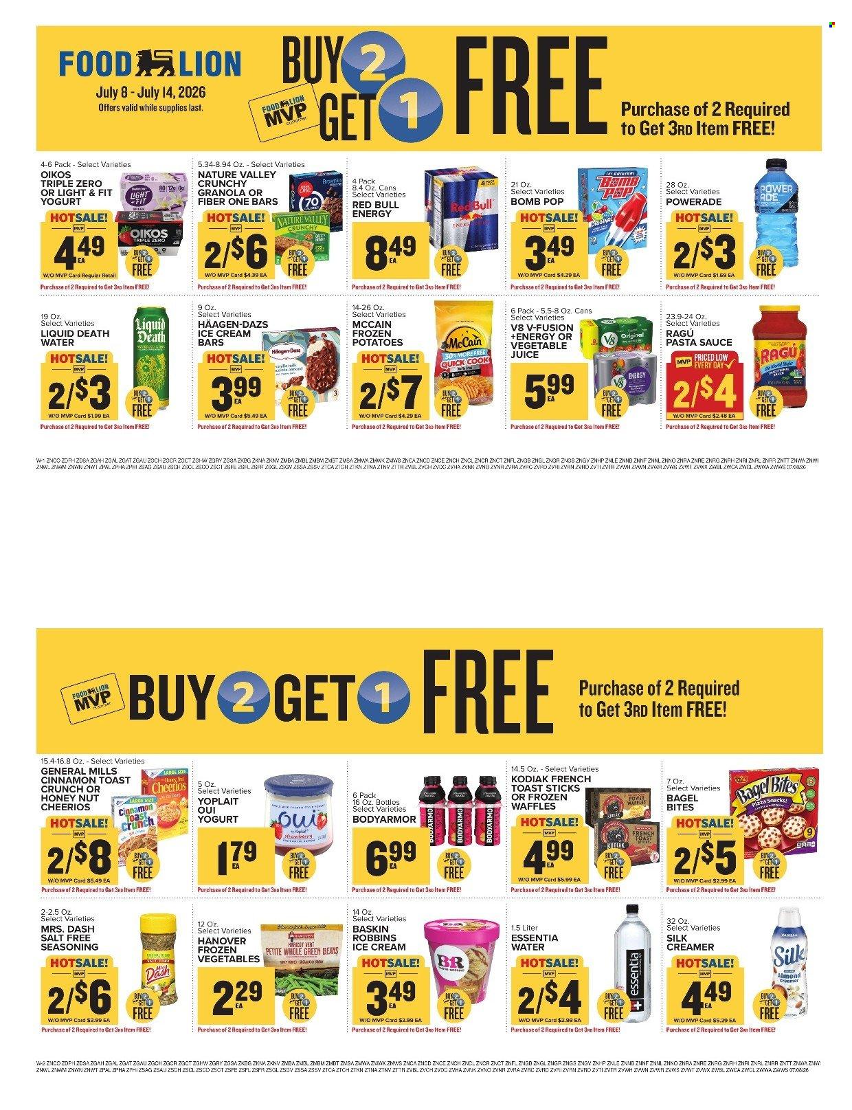 Food Lion ad - 07/08/2026 - 07/14/2026. Page 9