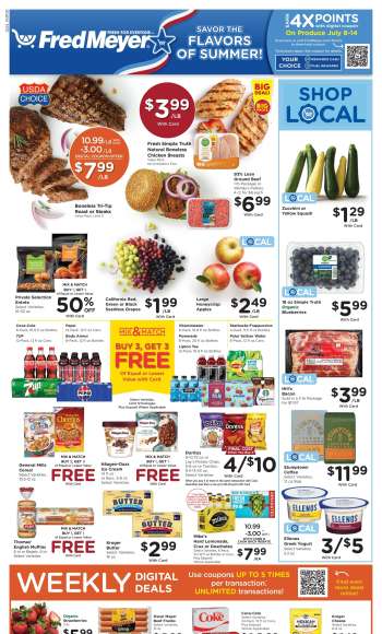 Fred Meyer Flyer - 07/08/2026 - 07/14/2026.