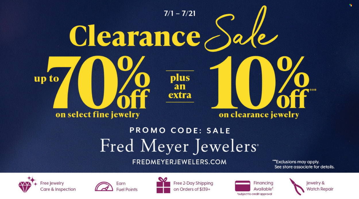 Fred Meyer ad - 07/08/2026 - 07/14/2026. Page 7