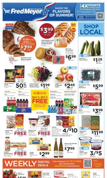 Fred Meyer Flyer - 07/08/2026 - 07/14/2026.