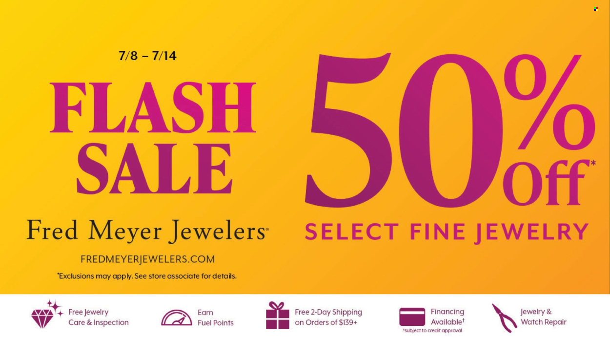 Fred Meyer ad - 07/08/2026 - 07/14/2026. Page 6