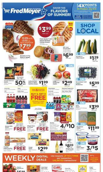 Fred Meyer Flyer - 07/08/2026 - 07/14/2026.
