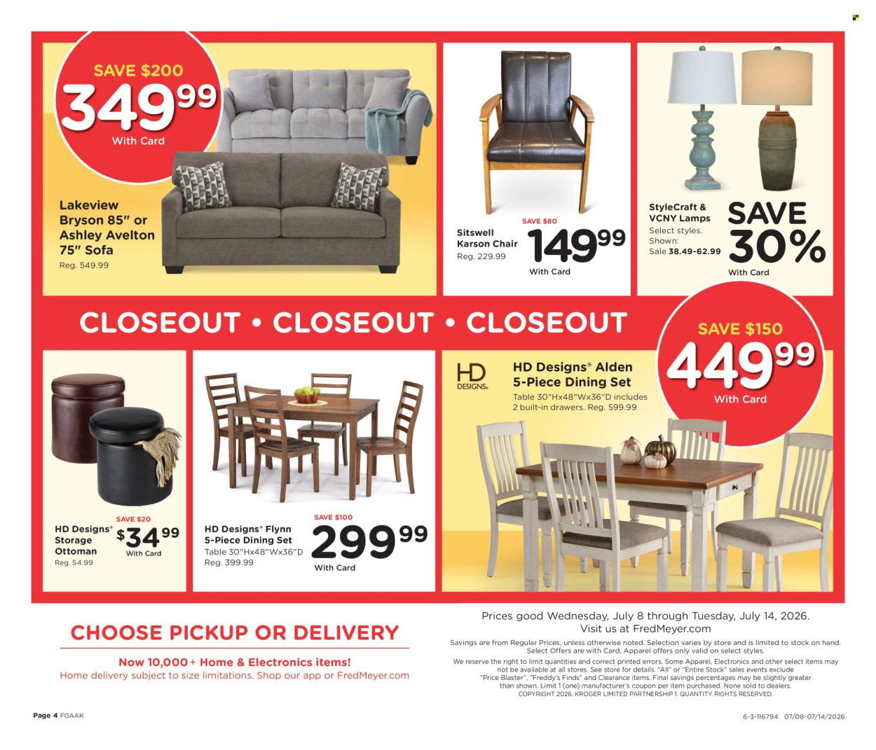 Fred Meyer ad - 07/08/2026 - 07/14/2026. Page 4