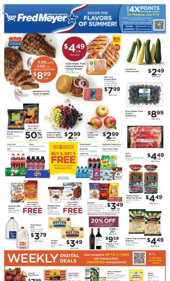 Fred Meyer Flyer - 07/08/2026 - 07/14/2026.