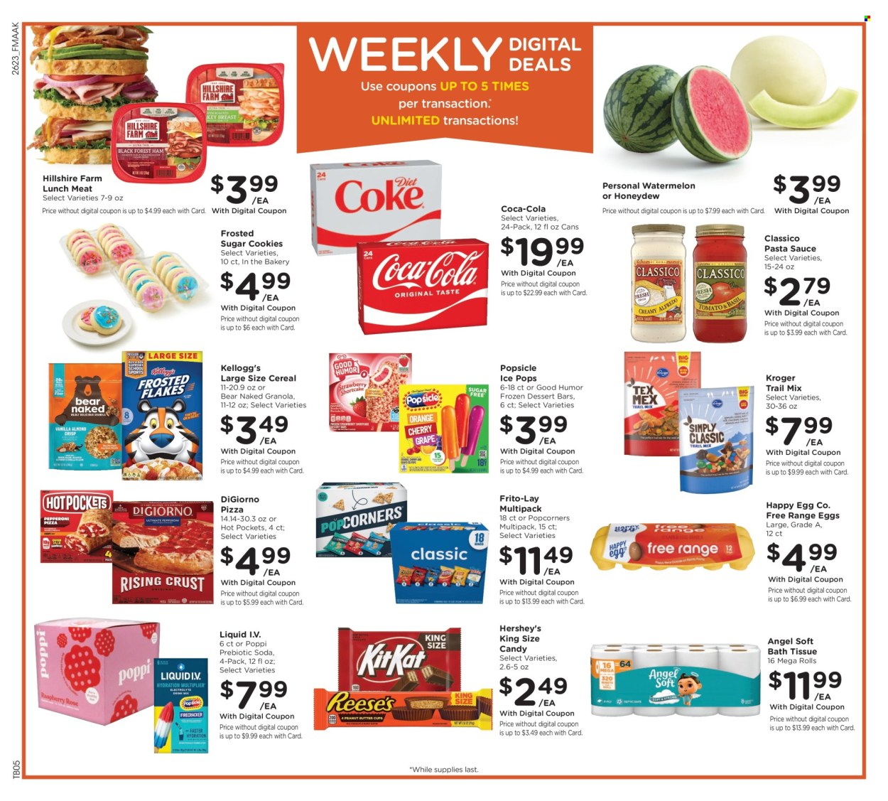 Fred Meyer ad - 07/08/2026 - 07/14/2026. Page 4