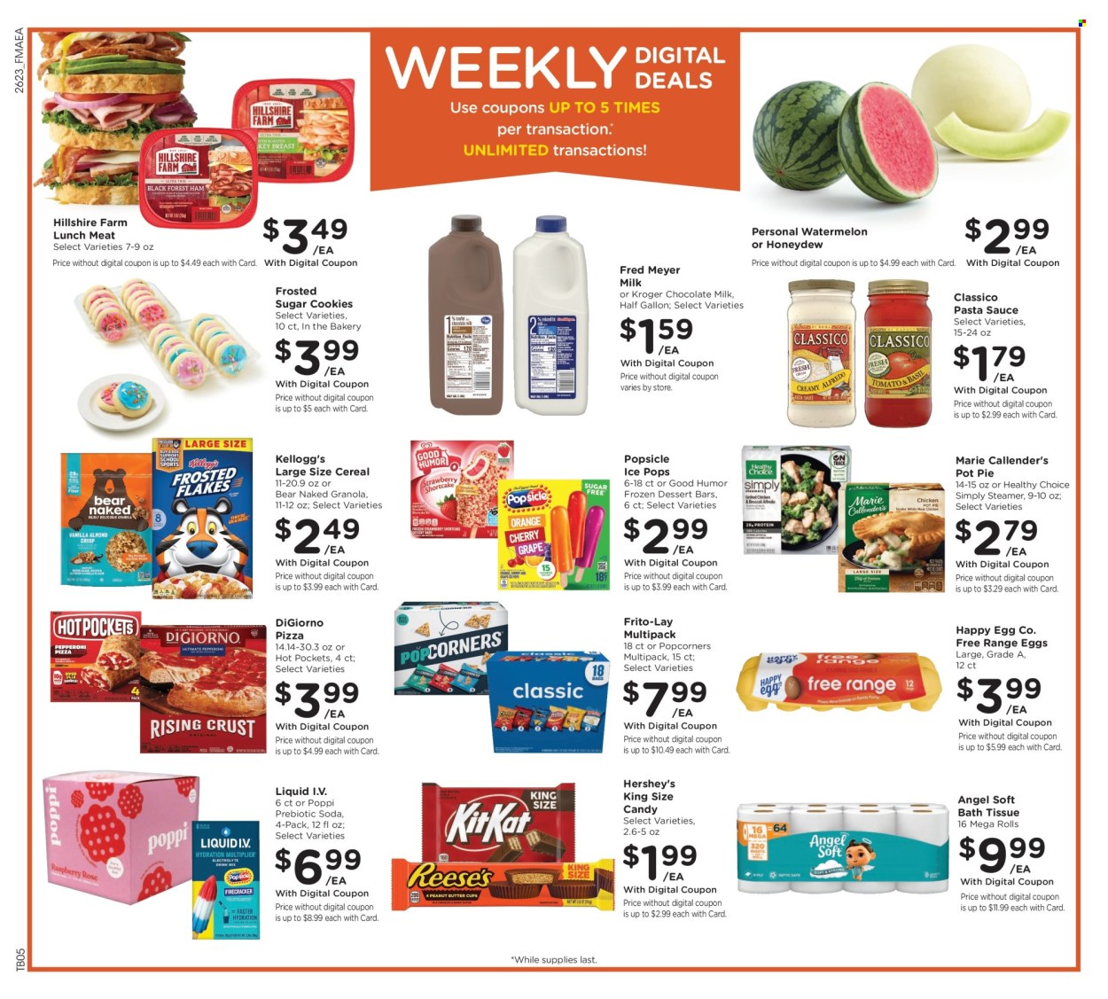 Fred Meyer ad - 07/08/2026 - 07/14/2026. Page 4