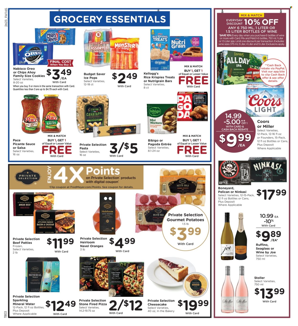 Fred Meyer ad - 07/08/2026 - 07/14/2026. Page 9