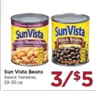Sun Vista Beans