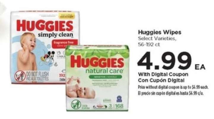 Huggies Wipes