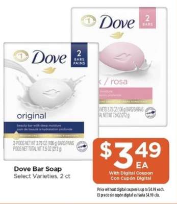 Dove Bar Soap