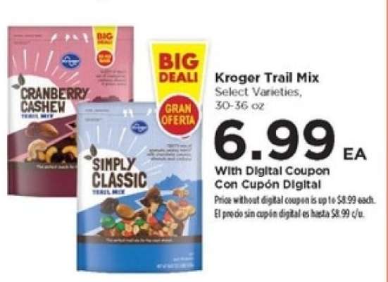 Kroger Trail Mix