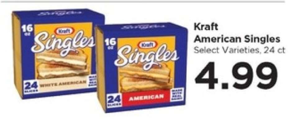 Kraft American Singles