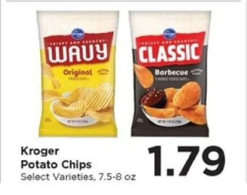 Kroger Potato Chips