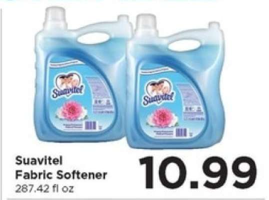 Suavitel Fabric Softener*
