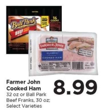Farmer John Cooked Ham