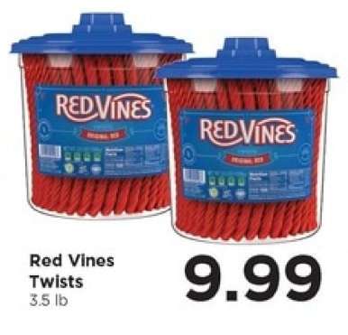 Red Vines Twists