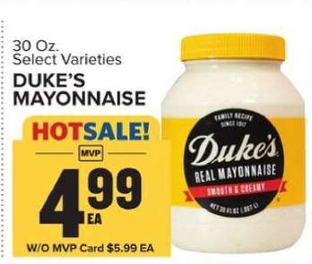 Duke's Mayonnaise