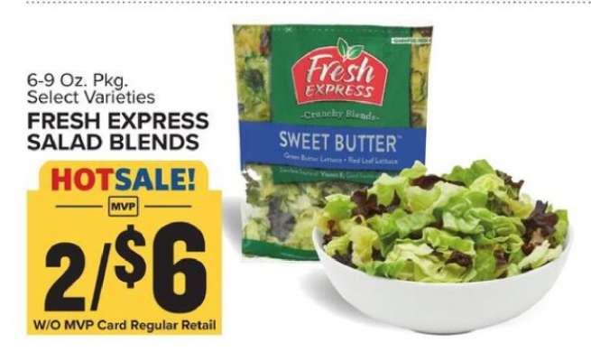 Fresh Express Salad Blends