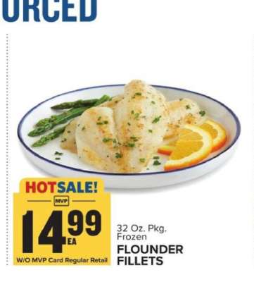 Flounder Fillets