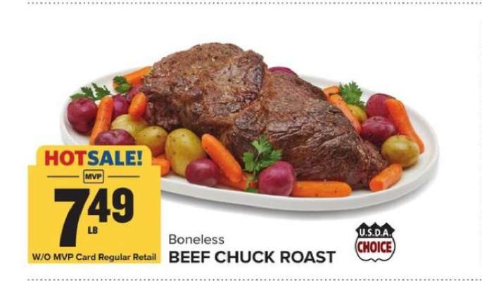 Boneless Beef Chuck Roast
