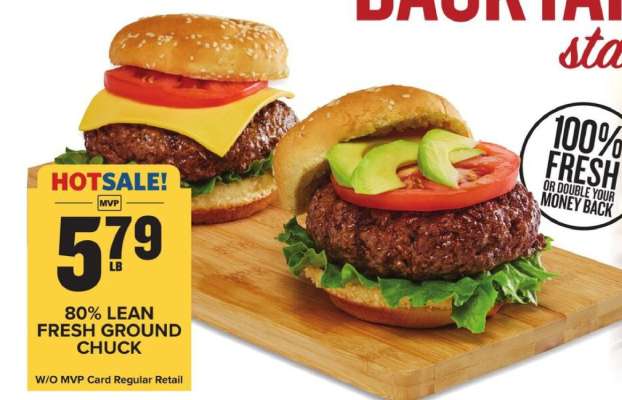 80% Lean Fresh Ground Chuck