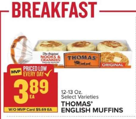 Thomas' English Muffins