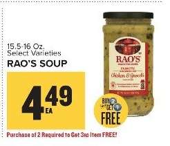 Rao's Soup