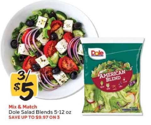 Dole Salad Blends*