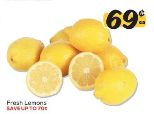 Fresh Lemons