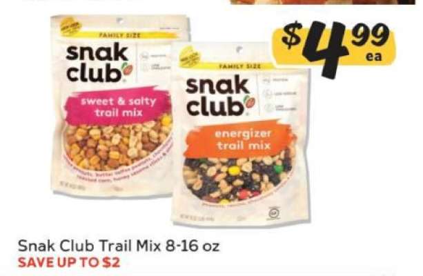 Snak Club Trail Mix