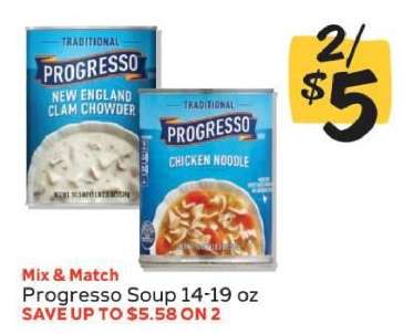 Progresso Soup