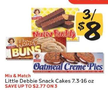 Little Debbie Snack Cakes