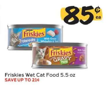 Friskies Wet Cat Food