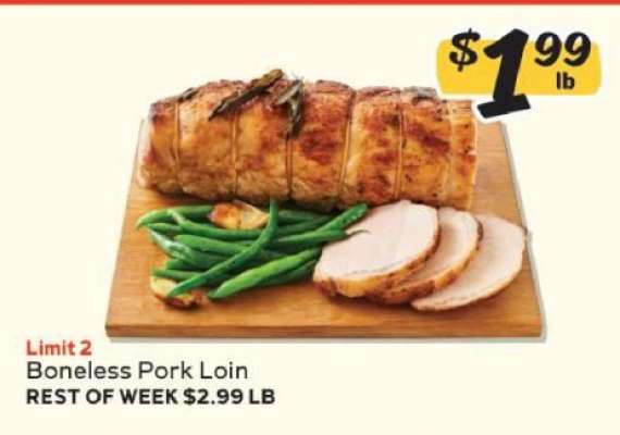 Boneless Pork Loin