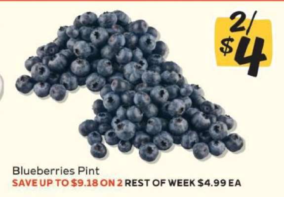 BLUEBERRIES Pint