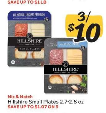 Hillshire Small Plates
