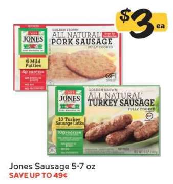 Jones Sausage