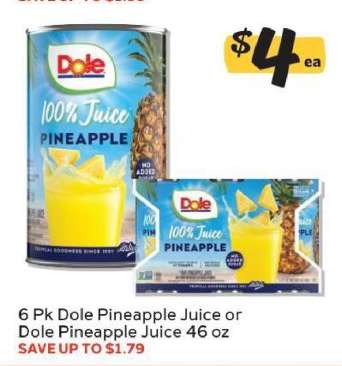 Dole Pineapple Juice