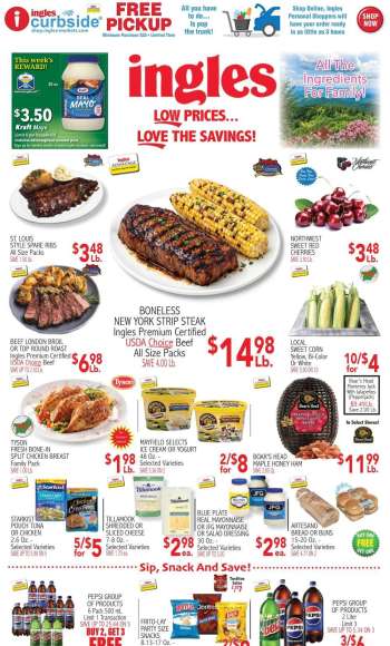 Ingles Flyer - 07/08/2026 - 07/14/2026.