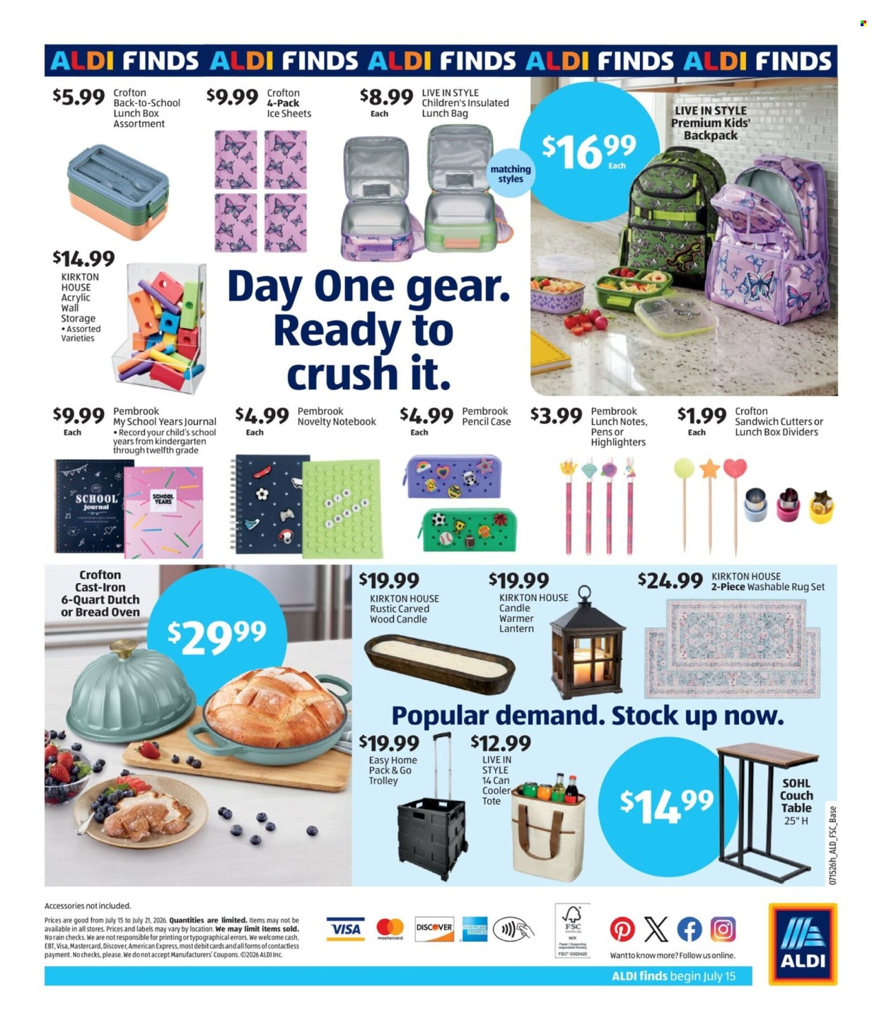 ALDI ad - 07/15/2026 - 07/21/2026. Page 2