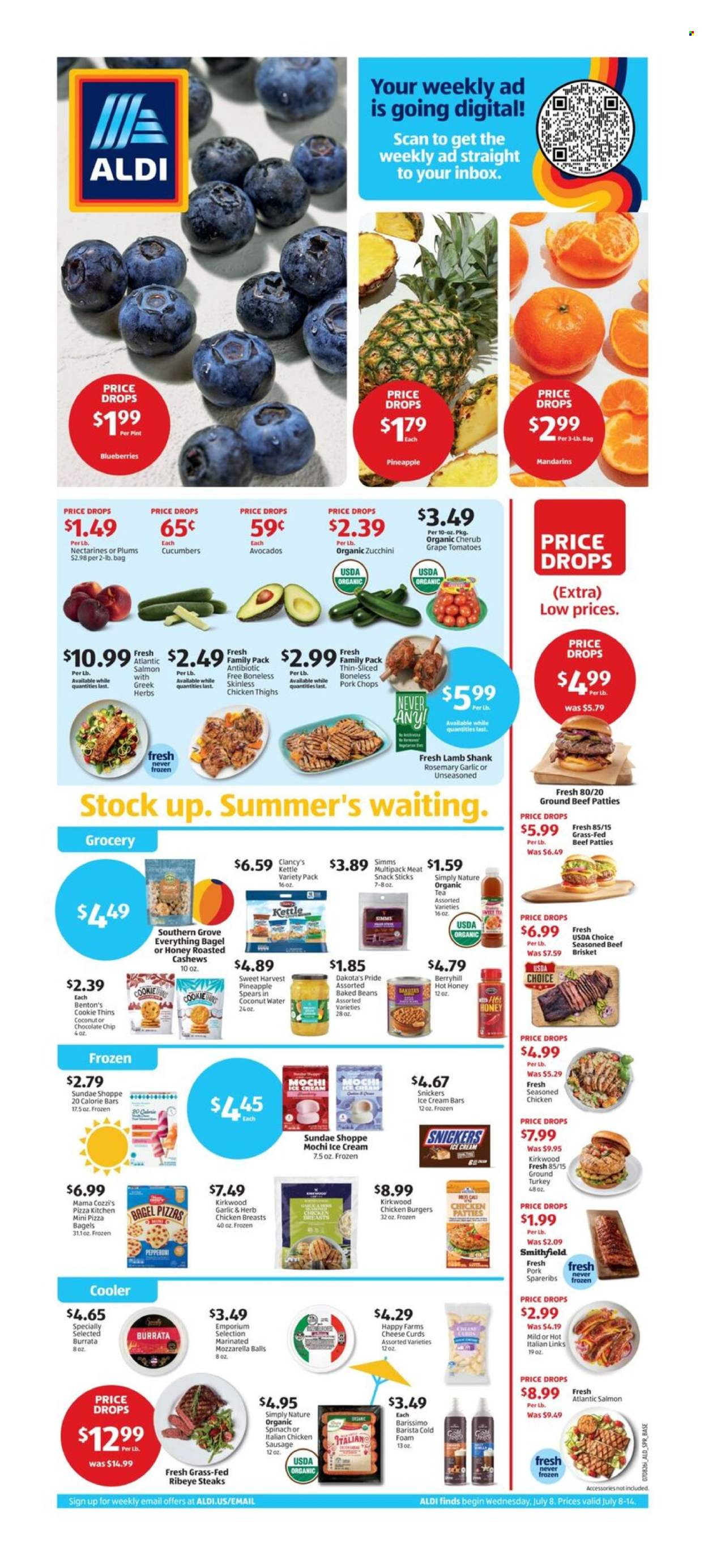 ALDI ad - 07/08/2026 - 07/14/2026. Page 1
