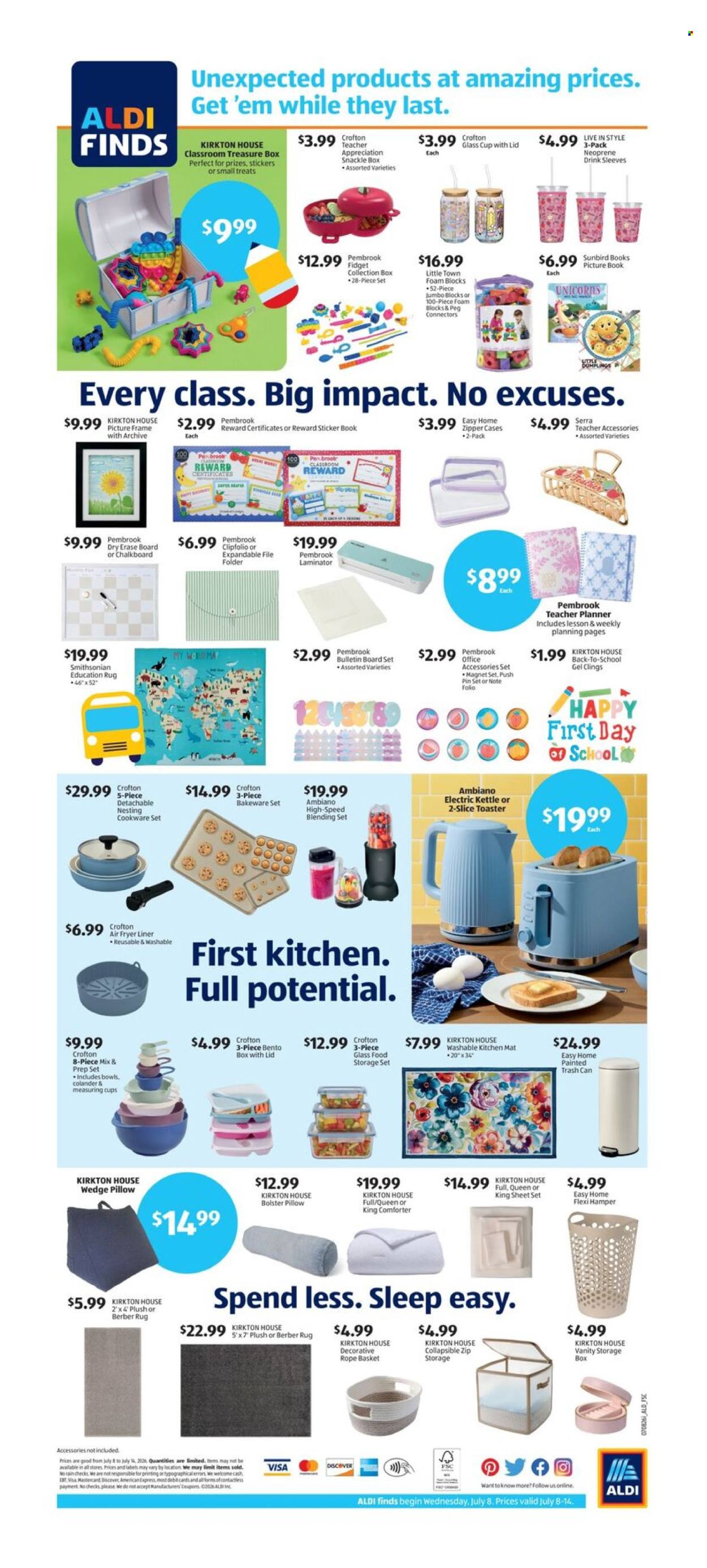 ALDI ad - 07/08/2026 - 07/14/2026. Page 2