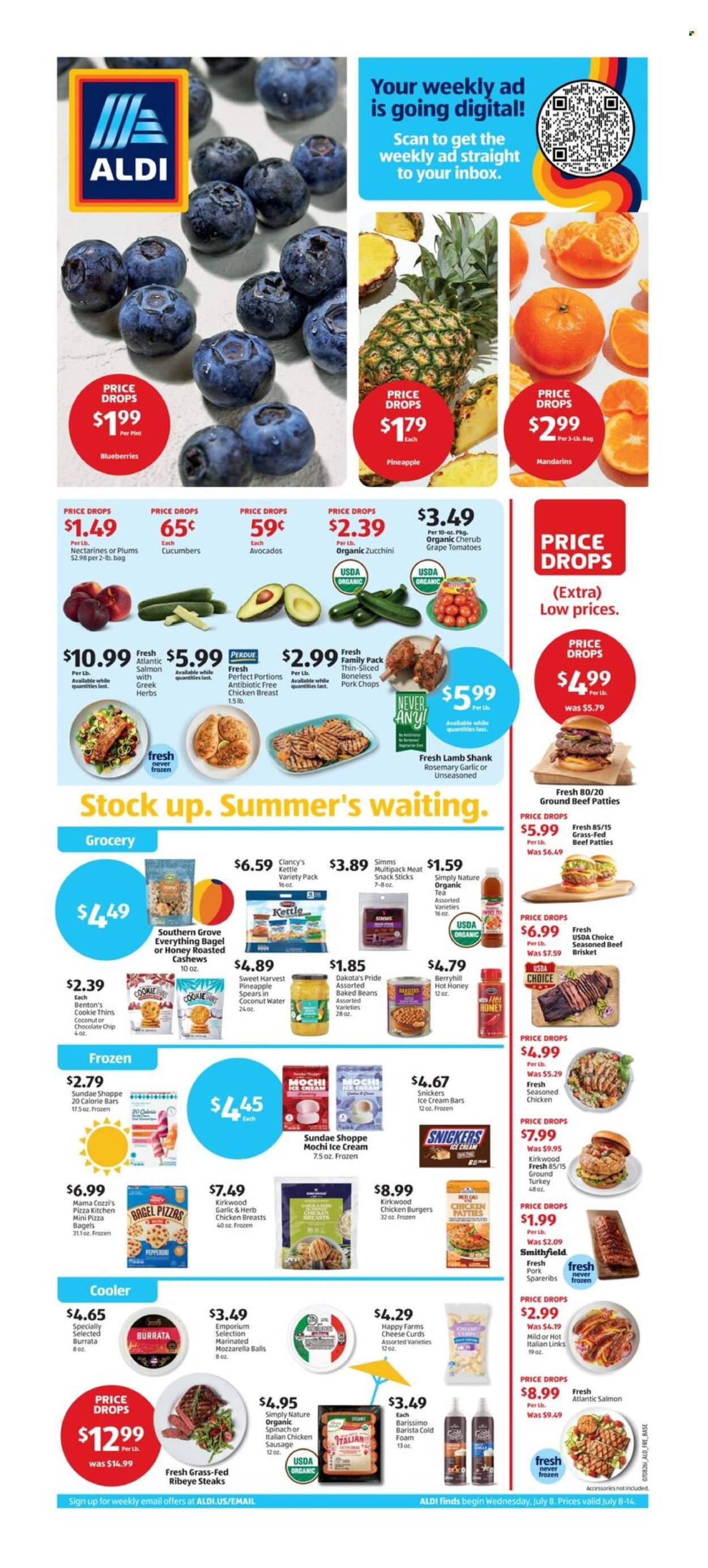 ALDI ad - 07/08/2026 - 07/14/2026. Page 1