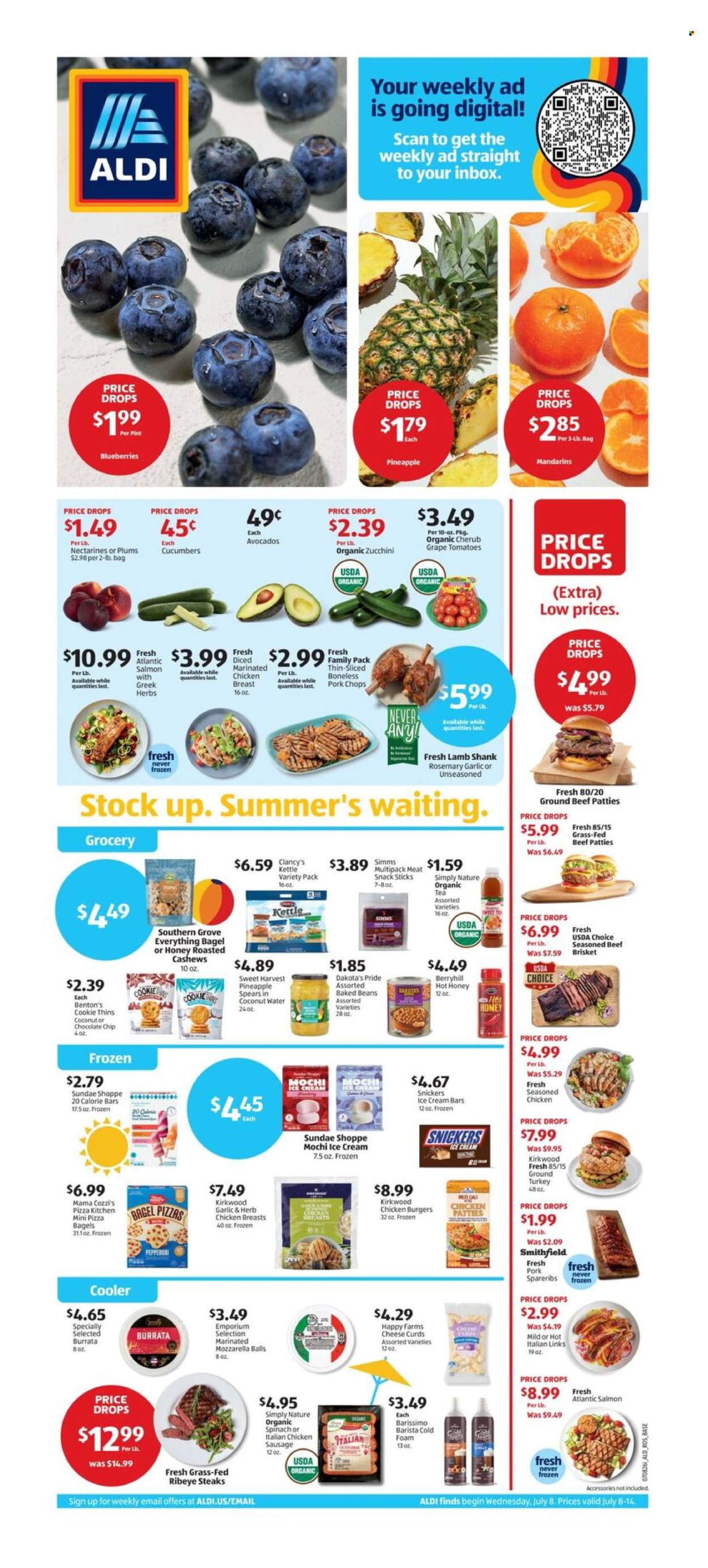 ALDI ad - 07/08/2026 - 07/14/2026. Page 1