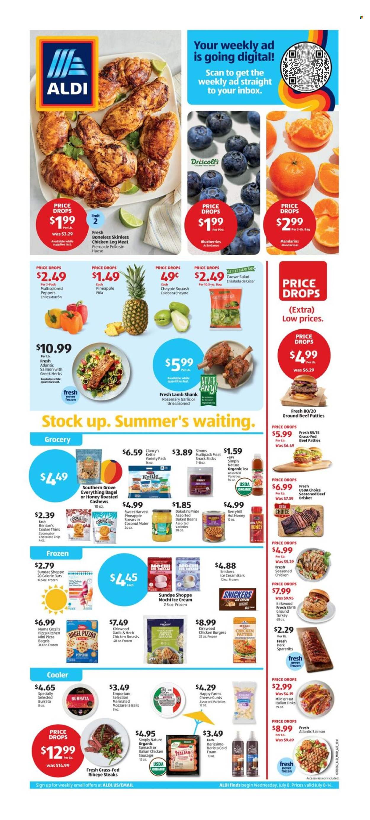 ALDI ad - 07/08/2026 - 07/14/2026. Page 1