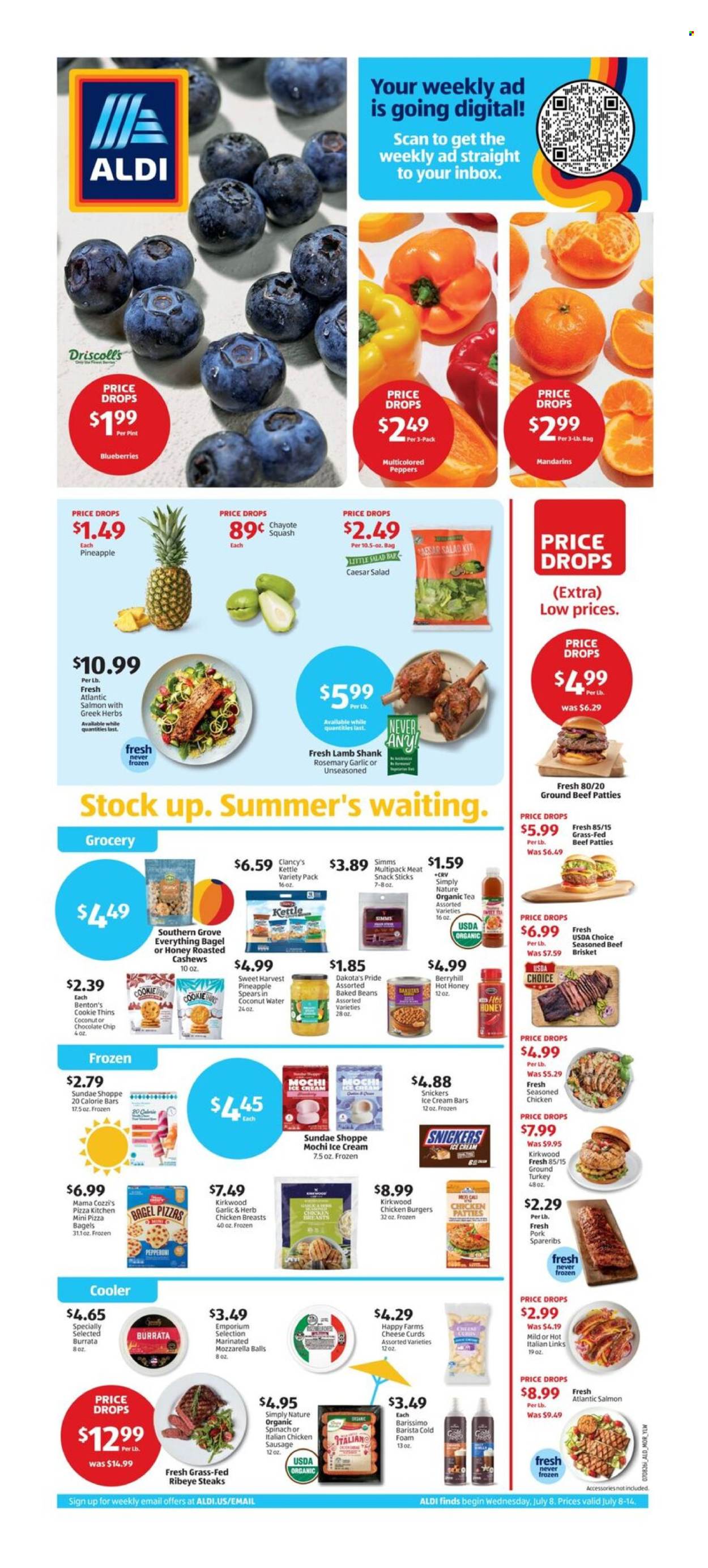 ALDI ad - 07/08/2026 - 07/14/2026. Page 1