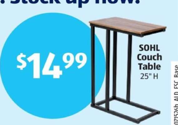 SOHL Couch Table