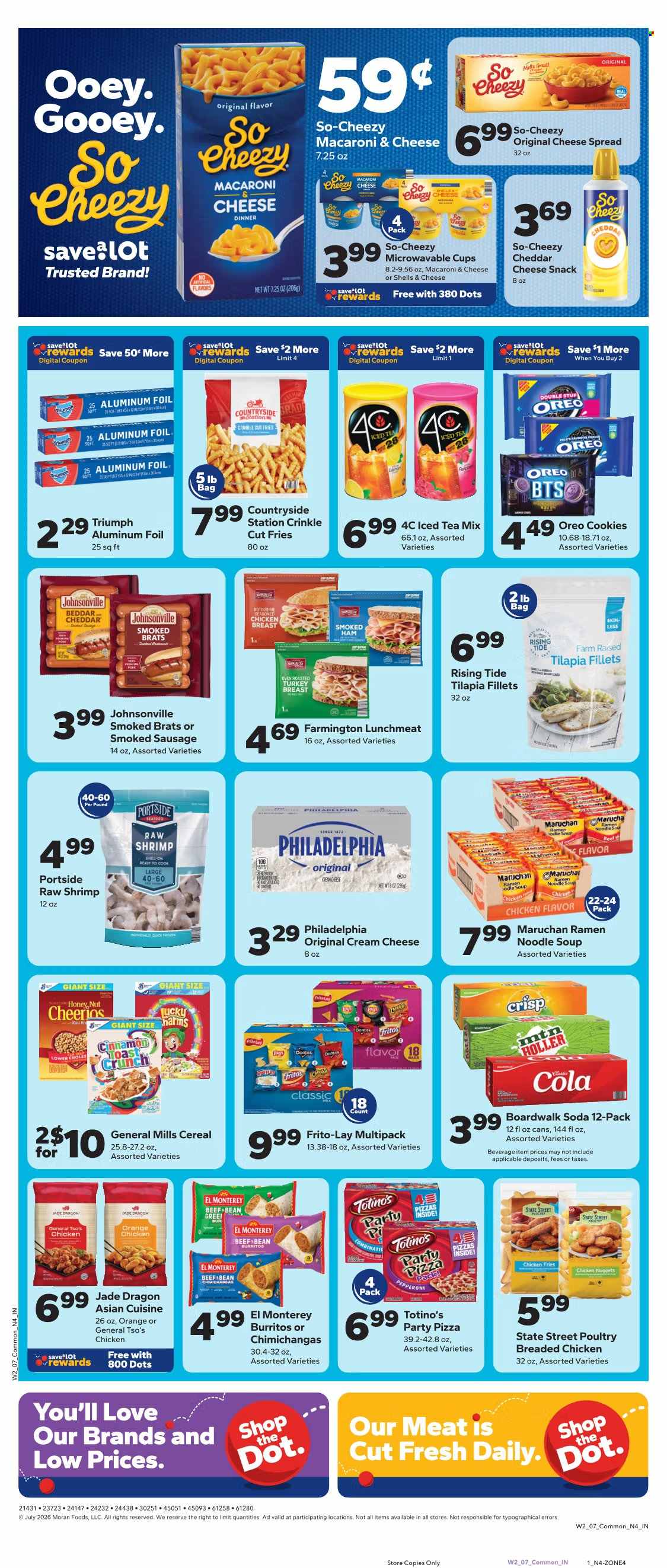 Save a Lot ad - 07/08/2026 - 07/14/2026. Page 2